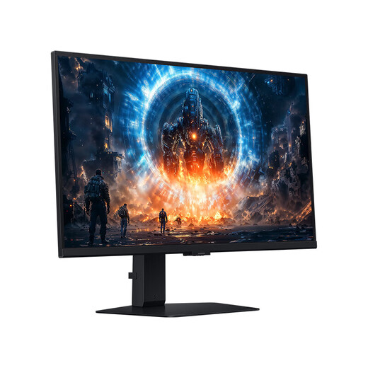 三星（SAMSUNG）27英寸 2K 护眼竖屏 办公设计 IPS 游戏屏幕 副屏 分屏 台式笔记本外接 扩展屏 电竞 电脑 显示器 G60F 2K 350Hz高刷 S27FG606EC 官方直营旗舰店