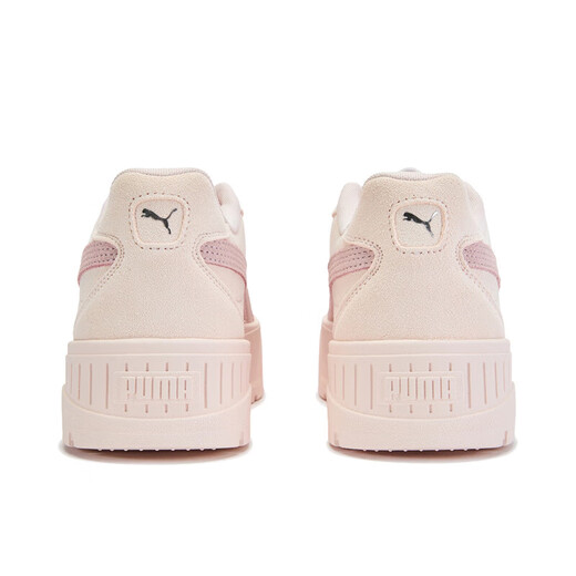 PUMA thick-soled shoes retro heightening white shoes women's Maillard platform shoes KARMEN397457