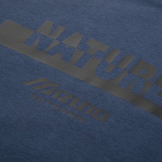 Mizuno MIZUNO outdoor casual sweatshirt for men, fashionable and versatile long-sleeved T-shirt for men, round neck, loose men's top for couples