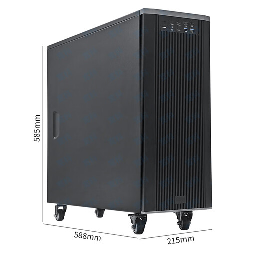 宽科双路EPYC霄龙9754/9654/9J14/9V94/DeepSeek/CPU建模渲染/仿真计算/有限元分析塔式主机工作站 双路9684X 192核384线程 2.55G 准系统32G D5内存+集成显卡