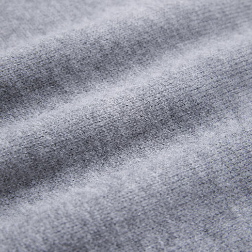 Westlink Westlink cute polka dot puppy knitted vest for women winter new versatile round neck pullover loose sweater gray M