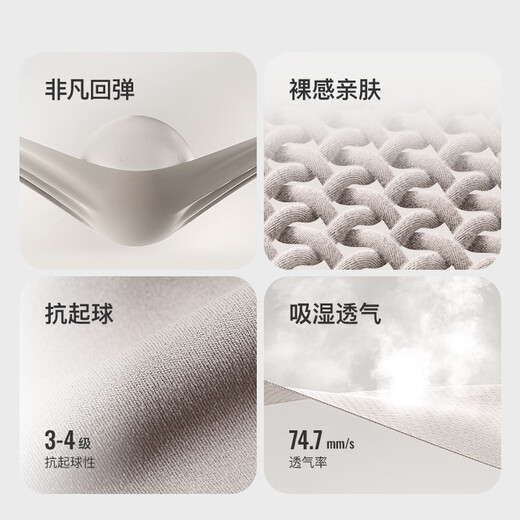 Keep Yoga Pants Women's Hip Raising High Waist Leggings Pilates Dance Fitness Pants Sports Pants Wear Outside Mountain Gray L