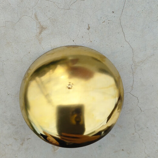 Vinoa door decorative nails round head stainless steel antique nails bubble nails door nails copper antique bubble nails flat nails rural door accessories thickened door nails full of 10 6.5 cm yellow flat nails 5 wires rod length 3 cm