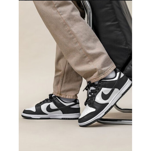 
Nike (NIKE) Dunk Low Nike Black and White Panda Men and Women Low Top Casual Board Shoes DD1503-101 DD1391-100 Black and White Men 39