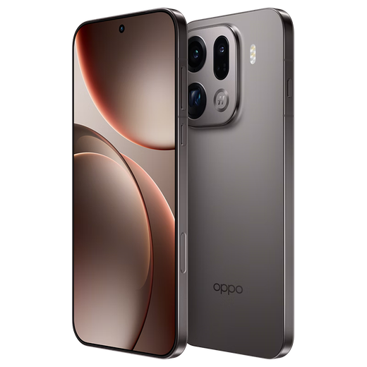 OPPO Find X9 Pro 12GB+256GB Velvet Titanium Hasselblad 200 Million Ultra-clear Telephoto Lens 5G Photography AI Smart Flagship Phone Same Model as Sun Yingsha