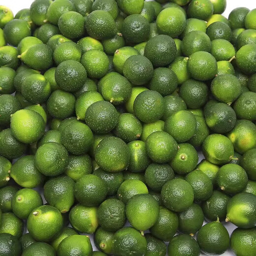 Fresh Hainan kumquats, small green tangerines, green tangerines with thin skin, seasonal fresh fruits, milk tea shops, lemon origin, straight hair S, with box 2 Jin Jin is equal to 0.5 kg Hainan small kumquats