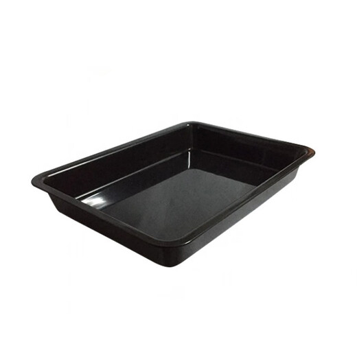 Jiayi Yuan Large Small Medium Black Pork Tray Cold Fresh Meat Tray Delicatessen Tray Food Display Market Tray 30*40*6cm One White