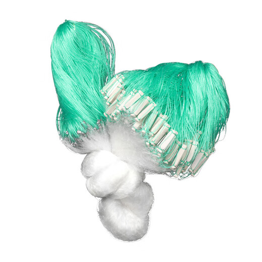 Speed fishing net, sticky mesh, wire mesh, three-layer sunken net, single-layer floating net, hanging net, crucian carp net, white strip net, small fish net, fishing net, single-layer floating net, 1 meter high, 10 meters long, 1 finger