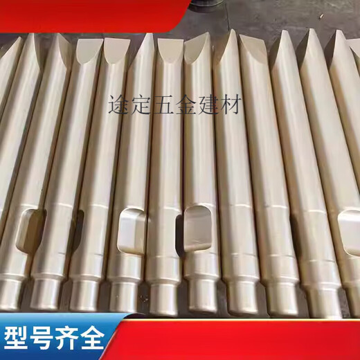 Fengxi excavator breaker hammer drill rod 45/53/68/75/100/135-210 various high wear-resistant nozzles 40 drill rods (high wear resistance 400 long)