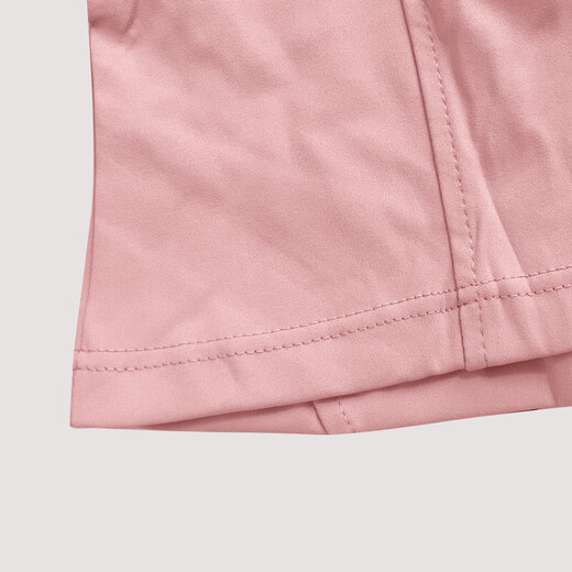 Autumn and winter slim fitness clothes Pilates yoga clothes outdoor sports running quick-drying jacket women's tight training clothes Barbie pink XL recommended 115-130 Jin Jin equals 0.5 kg