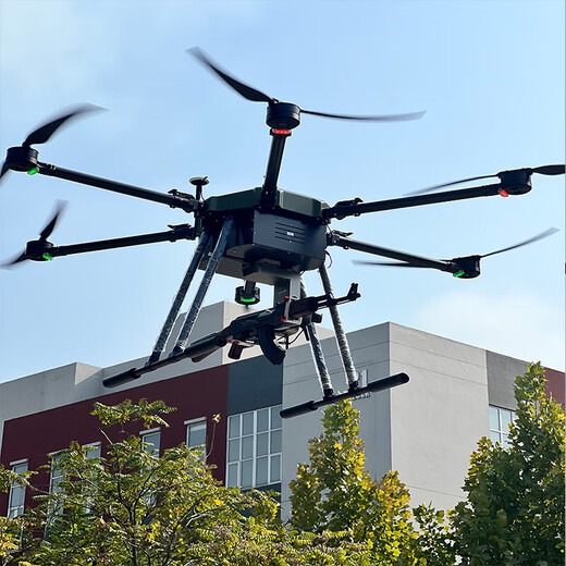 Qiongbo QB multi-purpose professional drone F2000 six-rotor mounted load capacity 50kg long endurance 40 minutes temperature resistance -20 to 60 (set)