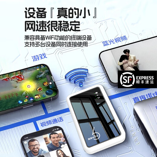 Europa portátil wifi móvil inalámbrico wifi 2025 nueva red banda ancha wifi hogareño red triple Internet de alta velocidad punto de acceso portátil tráfico general nacional tienda insignia oficial WiFi6 versión exclusiva seis núcleos seis antenas | red completa | no es necesario enchufarlo