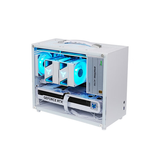 ASUS AMD R5 5600/RTX5060/5050/RX7650GRE/9060XT/6500XT/5700X mini ITX desktop assembled computer host e-sports game machine configuration three丨5600丨RX6500XT