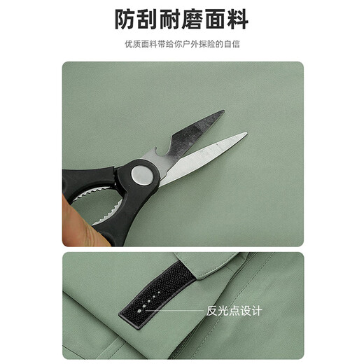 Warrior jacket men's spring and autumn trendy versatile outdoor mountaineering clothing windproof and water-repellent assault jacket tops for men