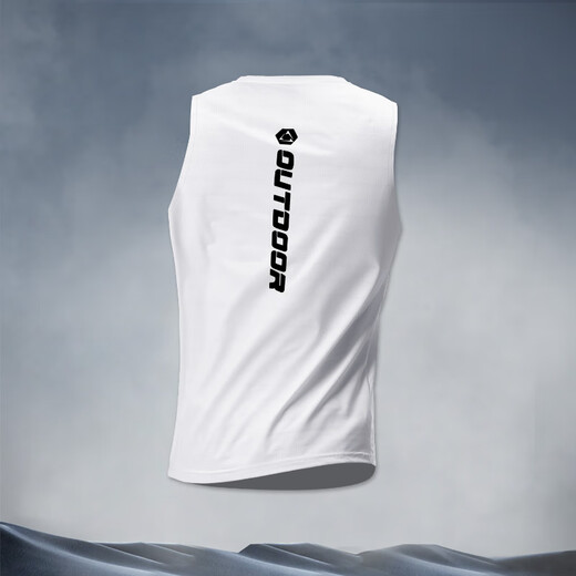 Alen Botun swimsuit suit men's youth loose adult swimming sleeveless vest anti-embarrassing swimming trunks hot spring swimsuit new white anti-embarrassing ice silk quick-drying S (90115Jin Jin equals 0.5 kg)