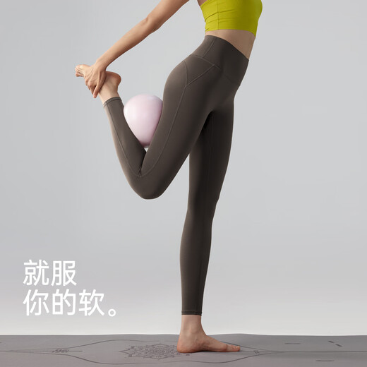 Yuebu Yoga Pants Women's Summer High Waist Hip Lifting Sports Pants Pilates Yoga Wear Fitness Pants Slimming Shark Pants Ebony Gray S Recommended Weight 80-100Jin Jin is equal to 0.5 kg