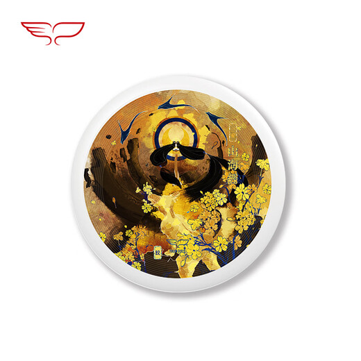 Yikun Disc (YIKUN DISCS) Yikun Discs Shanhaijing Infinite Color 175g Ultimate Frisbee Outdoor Birthday Gift Set 175g Team Frisbee - Vientiane