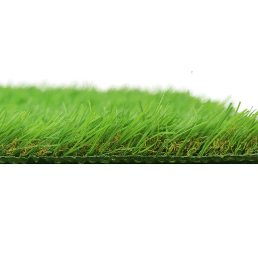 Simulated lawn carpet, artificial artificial turf, green outdoor decoration, fake grass plastic mat, balcony kindergarten, 2cm thickened spring grass (1m wide*6m long)