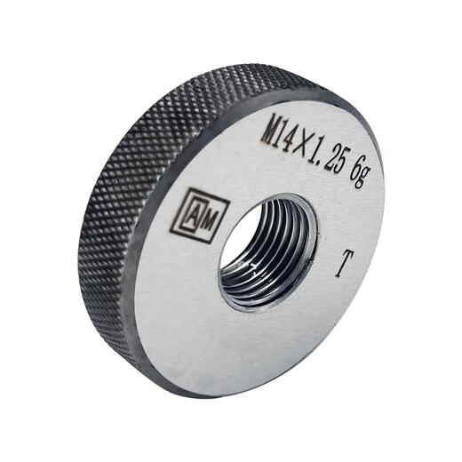 AM Elite metric thread ring gauge fine tooth gauge through and stop gauge external thread gauge M2*0.25~M29*0.75 6g M16*0.56g