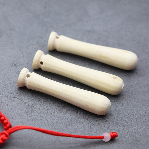 Shijanu pepper stick, pepper wood molar stick, baby teether, baby chewing gum toy for 6 months and above, anti-eating during teething period, pepper stick (round cake style)