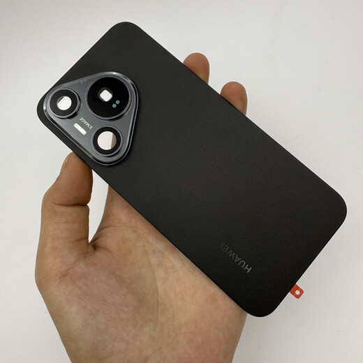 A Suitable for Huawei Pura70pro+ original glass back cover P70Ultra original mobile phone battery case pure back screen Pura70pro snowy white