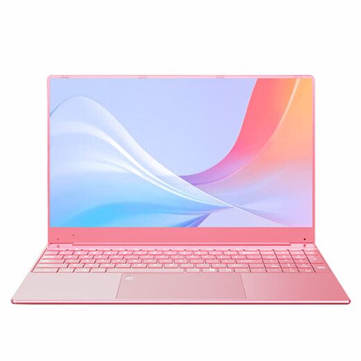 HUATWAI National Bank 2025 New Intel Core i7 Laptop Thin and Light 15.6-inch HD IPS Screen Business Office Online Course Design College Student Game Book Upgraded New Intel Core i5 4k Large Screen + Fingerprint Pink 32G Large Run + 1TB Solid State Fingerprint Unlock Luxury Gift Package