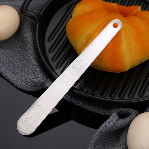 Brangdy food grade 304 stainless steel dumpling spoon household wonton making tool flat ruler digging spoon artifact 1 food grade 304