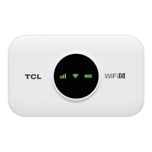 TCL随身wifi三网通用免插卡无线wi-fi6车载4G路由器便携式无限制移动联通电信全国通用2025款5GXY15B 【升级充电款】3000毫安大电池超长续航24小时 不限速不虚标月享1500G