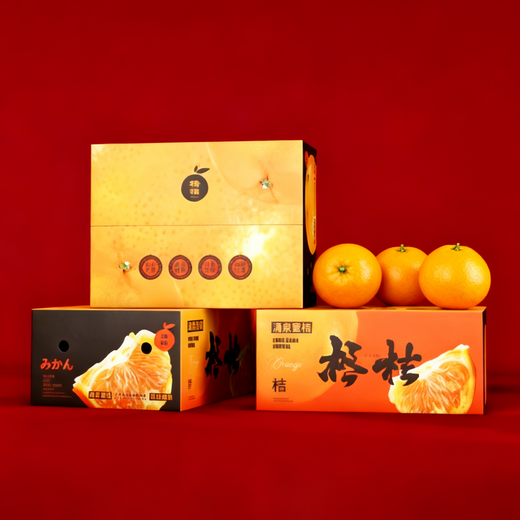 趣尝鲜台州临海涌泉蜜桔蜜橘 65-80mm 净重4.5斤 1号会员店 源头直发