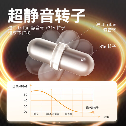 Made in Tokyo, small cyclone Mute electric mixing cup bone china ceramic coffee cup automatic 316 rotor 360ML