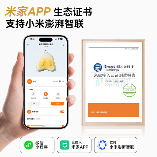 Tunvole waist massager connected to Mijia APP back massager car cushion shoulder neck lumbar spine muscle protector calf office birthday New Year gift for men and women annual meeting gifts