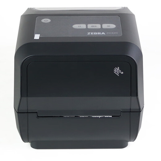 Zebra (ZEBRA) ZD420 upgraded ZD421CN label printer Self-adhesive barcode machine QR code label printer Fixed asset thermally sensitive self-adhesive express delivery list electronic side list ZD420 upgraded ZD421CN