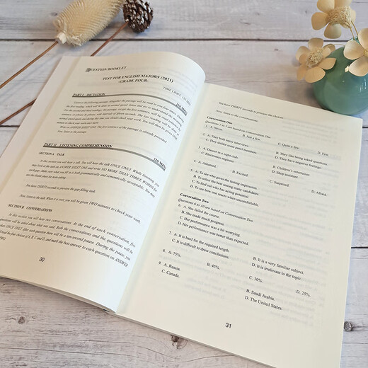 TEM4 Neuer Fragentyp Complete Solutions Series Englisch-Hauptfach CET-4-Prüfungssimulationstest-Fragensatz (3. Auflage)