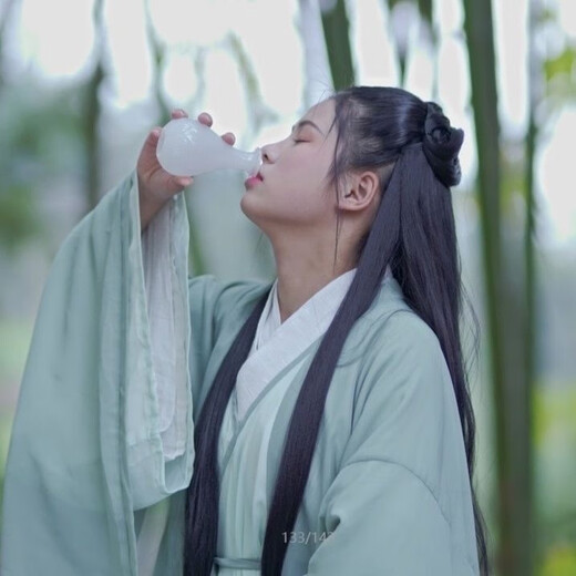 Suzhou suet jade ceramic wine cup household set wine dispenser wine pot palace jade wine cup Chinese small wine set white jade 1 white jade single lotus wine dispenser plus 6 cups 7 pieces