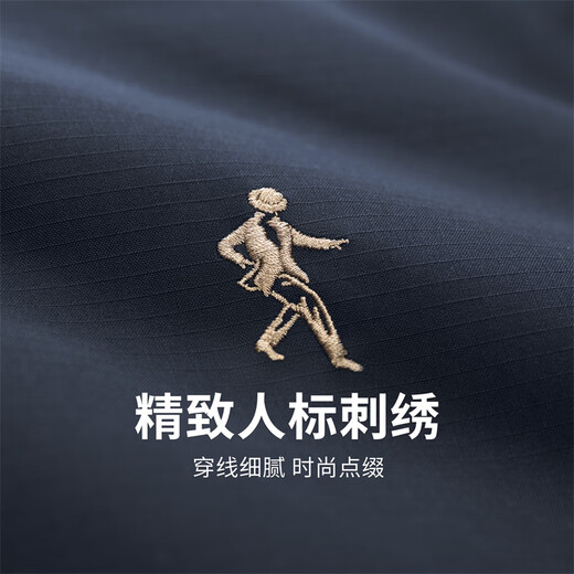 Dances with Wolves Down Liner Baseball Collar Jacket Men's 2025 Autumn and Winter New Graphene Warm Casual Jacket 1014 Navy Blue 101 M (170)