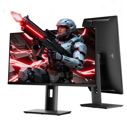 KTC 23,8-Zoll-2K-nativer 240-Hz-Monitor, 400-nit-FastIPS-Lift, rotierende Basis, externes Notebook-Computerdisplay H24E7