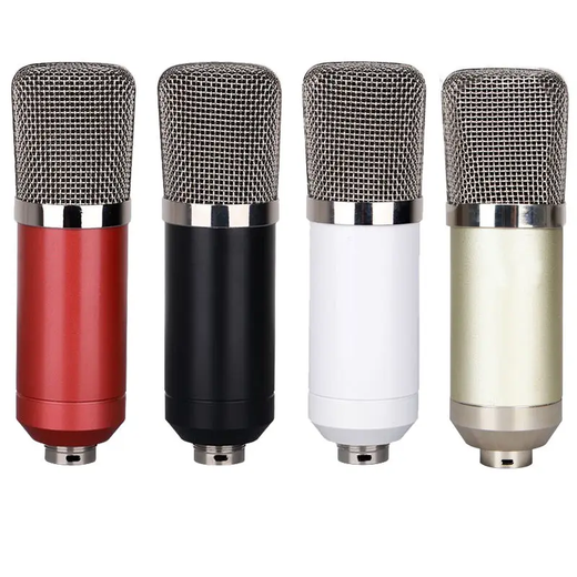 Fengxi duckbill condenser microphone mobile phone national karaoke online live broadcast microphone Douyin Kuaishou shouting wheat sound card set duckbill BM700 cantilever bracket + pop-up cover black