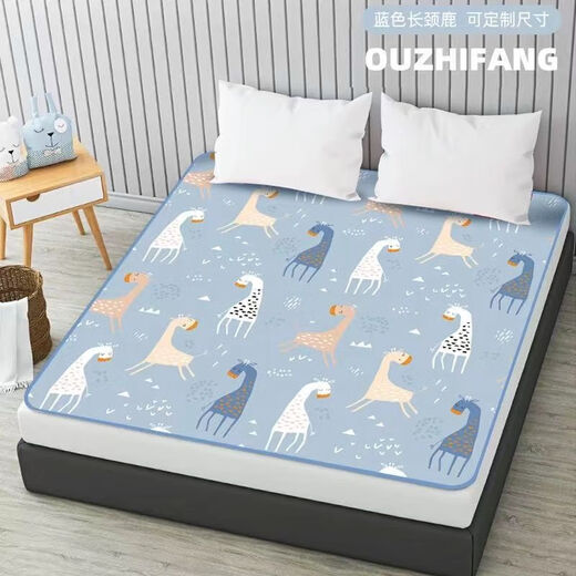 Baby changing pad waterproof washable sheet baby changing pad newborn changing diaper changing pad for children and the elderly 180 x 200 cute and pink