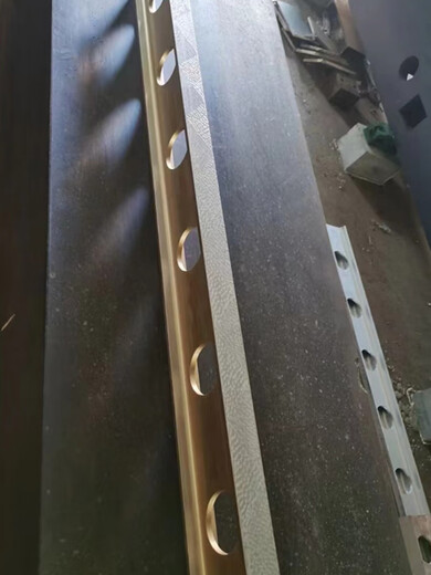 Nanbo Maru magnesium aluminum alloy flat ruler I-shaped inspection and measurement flat ruler aluminum alloy high-precision scraped magnesium aluminum ruler level 3000*100*40mm