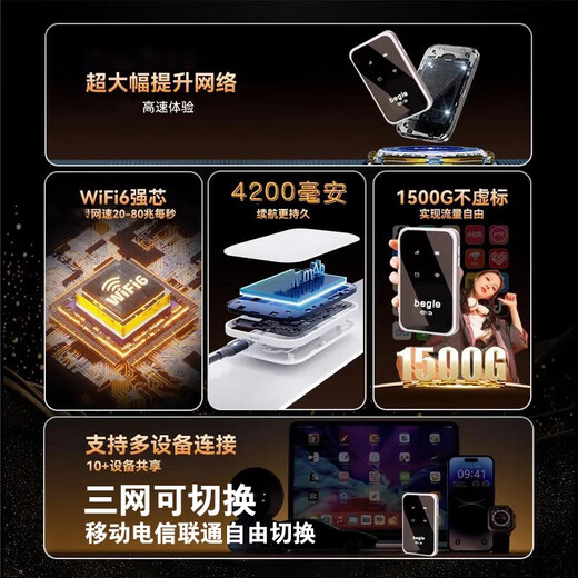 Wifi portátil Table Pigeon, un año de datos gratis, wifi inalámbrico móvil de 5 Ghz6, sin necesidad de almacenamiento previo, sin tarjeta, tráfico ilimitado, red 4, tesoro de Internet montado en el automóvil, nuevo modelo 2025, versión competitiva de 5 Ghz, una batería adicional + wifi de seis núcleos, velocidad de red rápida