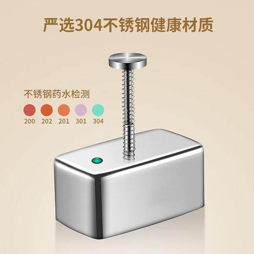 Locknlock (locknlock) rice ball mold rectangular stainless steel baby food supplement artifact sushi rice shaping special tool home kitchen 304 rice ball mold/triangle style factory direct sales