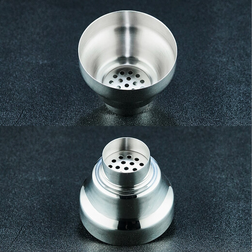 Bar soul standard three-stage shaker 304 stainless steel classic Japanese shaker professional British bartender shaker classic large size 500ml regular recommendation