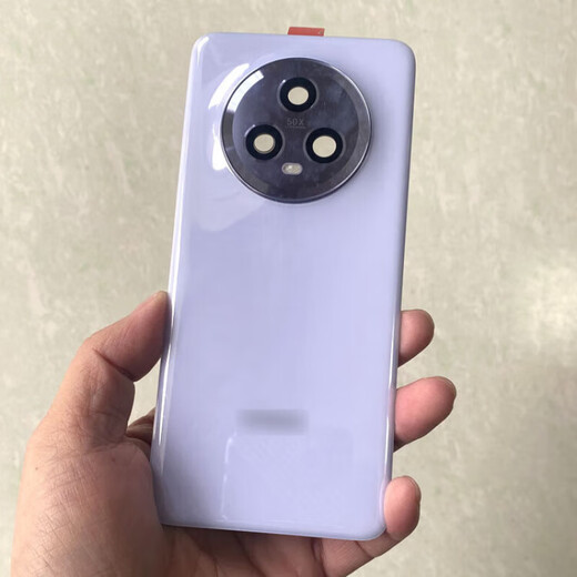 I am suitable for Honor Magic5 disassembly back cover original glass Magic 5pro battery cover mobile phone shell back panel screen Magic5 bright black back cover pure original disassembly 99 new