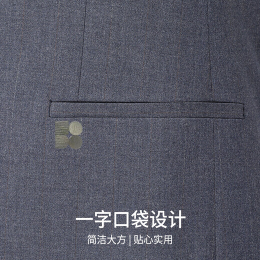 Hodo (Hodo) two-piece suit and trousers high-end autumn and winter men's suit casual business professional wedding jacket suit