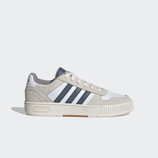 Adidas small sawtooth D-PAD CLASSIC American high-style basketball style sneakers for men and women Adidas white/relic blue/brown 42