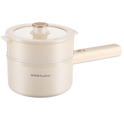 Royalstar electric cooker DZG20E (DZG20H) multi-function electric cooker student dormitory noodle cooker electric hot pot