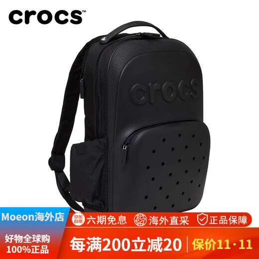 Crocs classic backpack | 210190 black-001