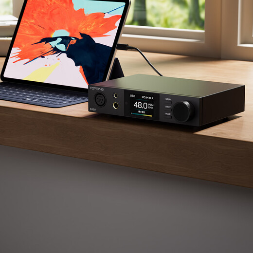 TOPPING DX5 II fully balanced high-power decoder and amp all-in-one hifi fever hard solution DAC silver DX5 small amount in stock