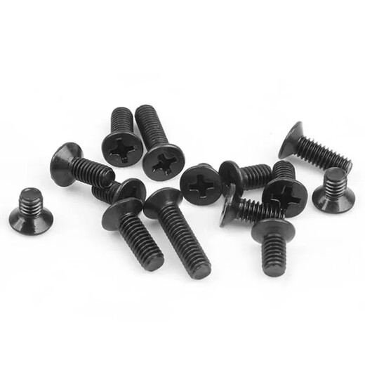 Suitable for ASUS Lenovo Dell HP notebook repair screw combination set computer motherboard M2M2.5M3KM cross countersunk head screw accessories electronic digital screws 500pcs 1 box 500 pieces in total laptop screw set