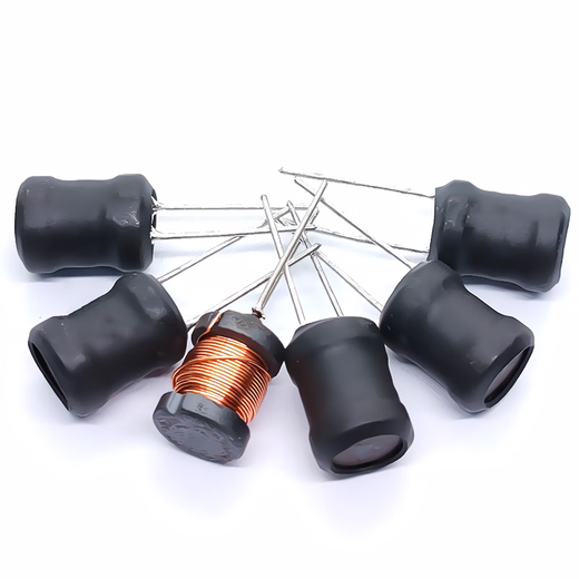 瀚时恒业 工字形电感插件功率电感 470UH 0.27线径 粗线径/400个